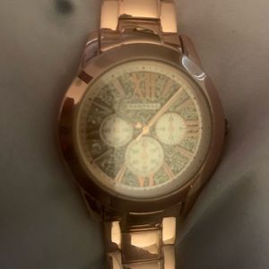 Rampage rose gold watch